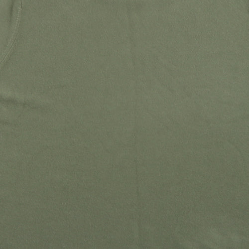 Bonmarché Womens Green  Knit Pullover Jumper Size 20