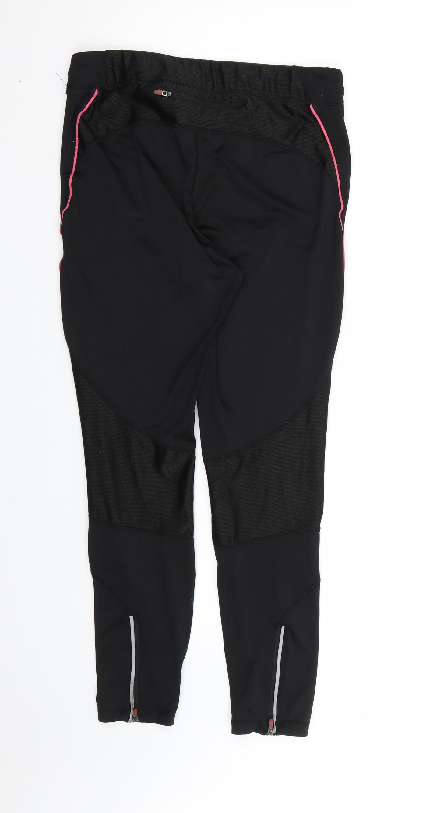 H&M Womens Black   Pedal Pusher Leggings Size L L26 in