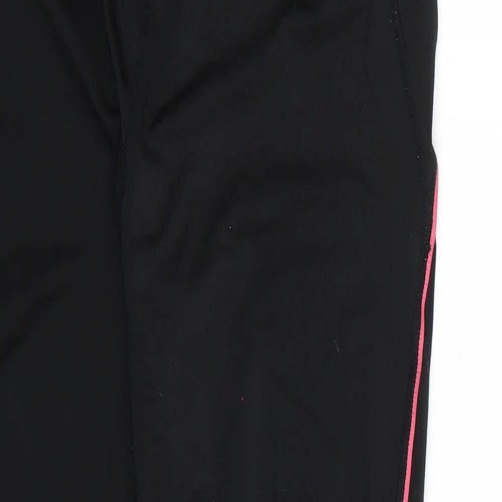 H&M Womens Black   Pedal Pusher Leggings Size L L26 in