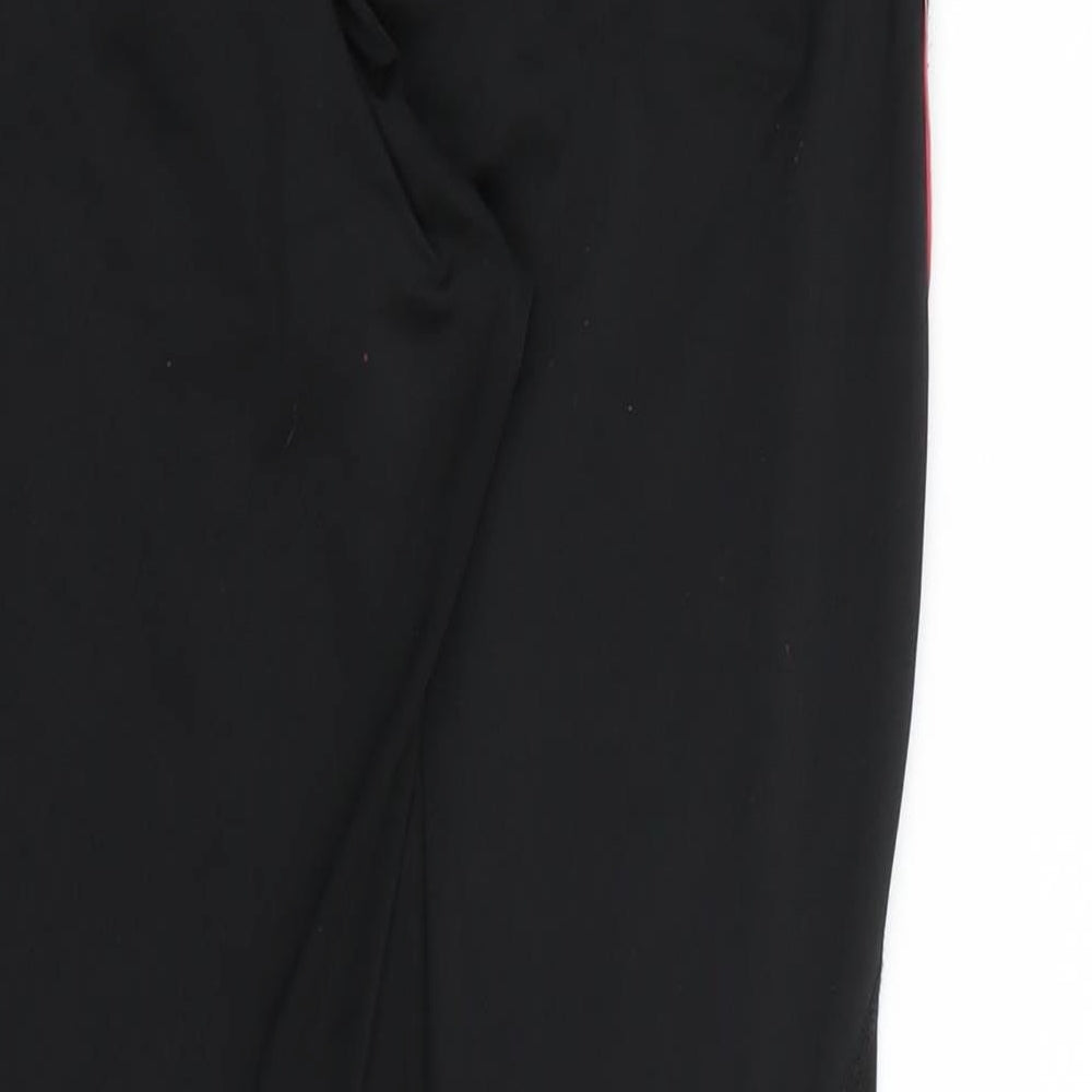 H&M Womens Black   Pedal Pusher Leggings Size L L26 in