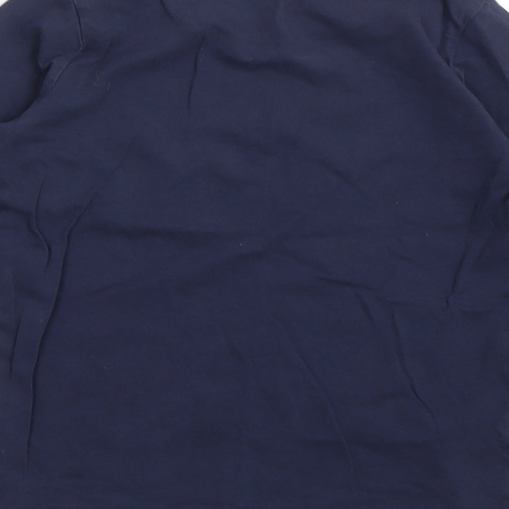 Osh Kosh Girls Blue   Basic T-Shirt Size 6 Years  - Unicorn