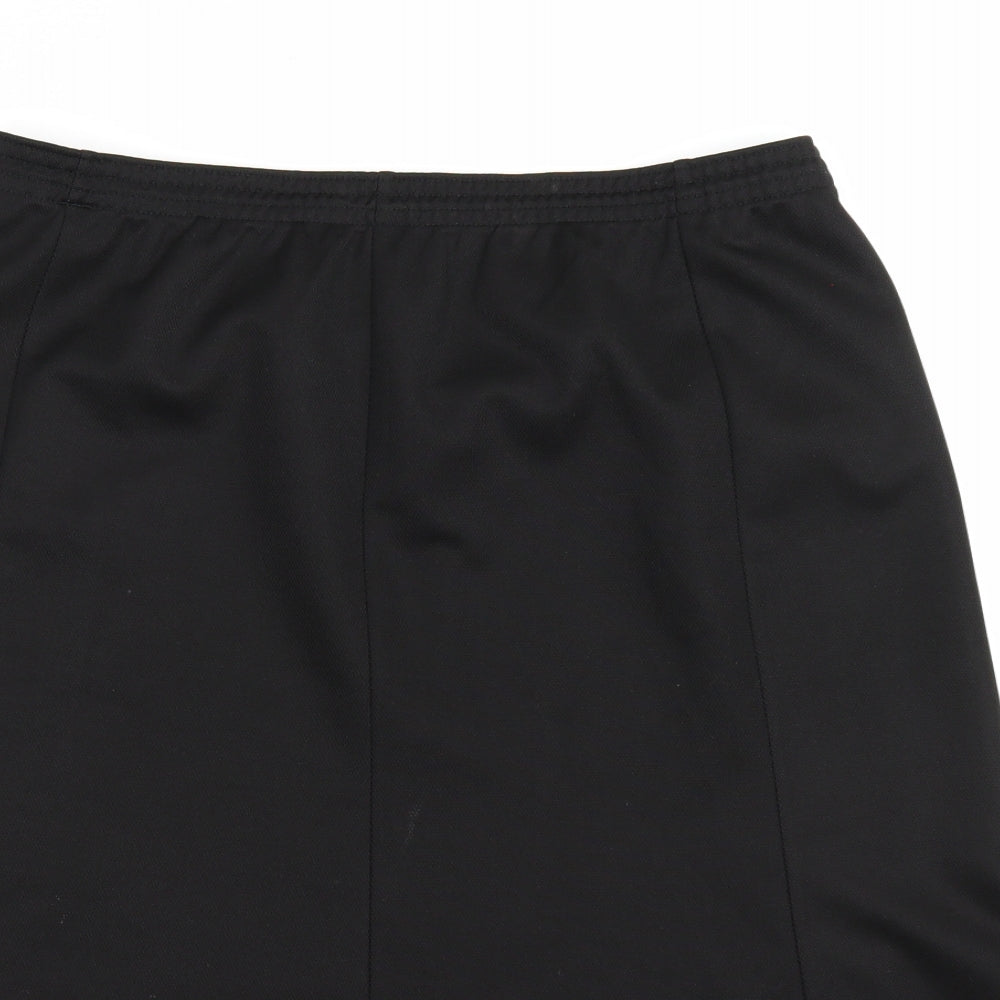 slimma Womens Black   Skater Skirt Size 18