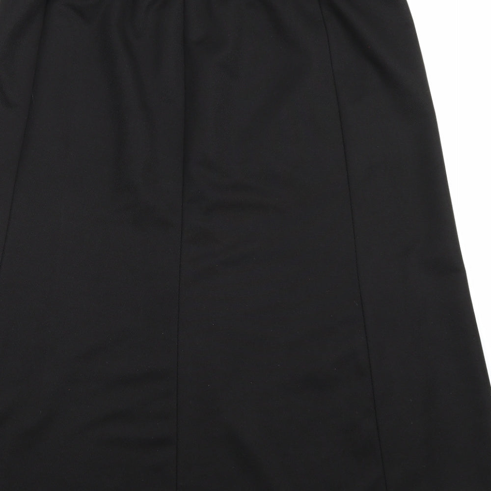 slimma Womens Black   Skater Skirt Size 18