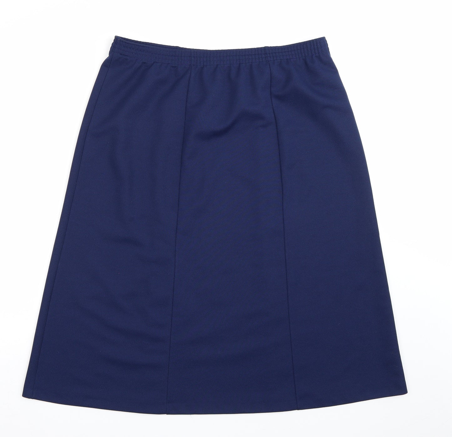 slimma Womens Blue   A-Line Skirt Size 18