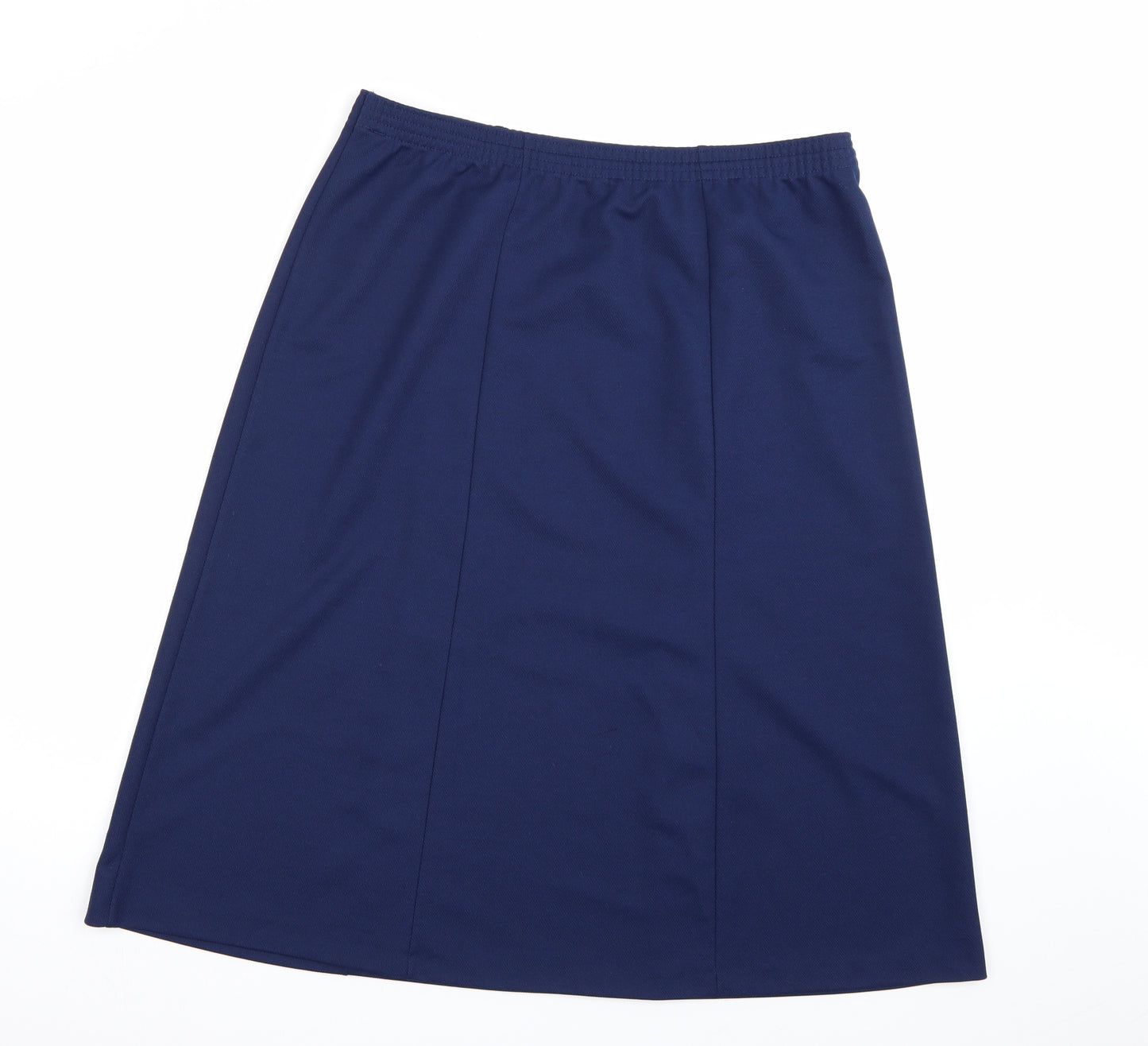 slimma Womens Blue   A-Line Skirt Size 18
