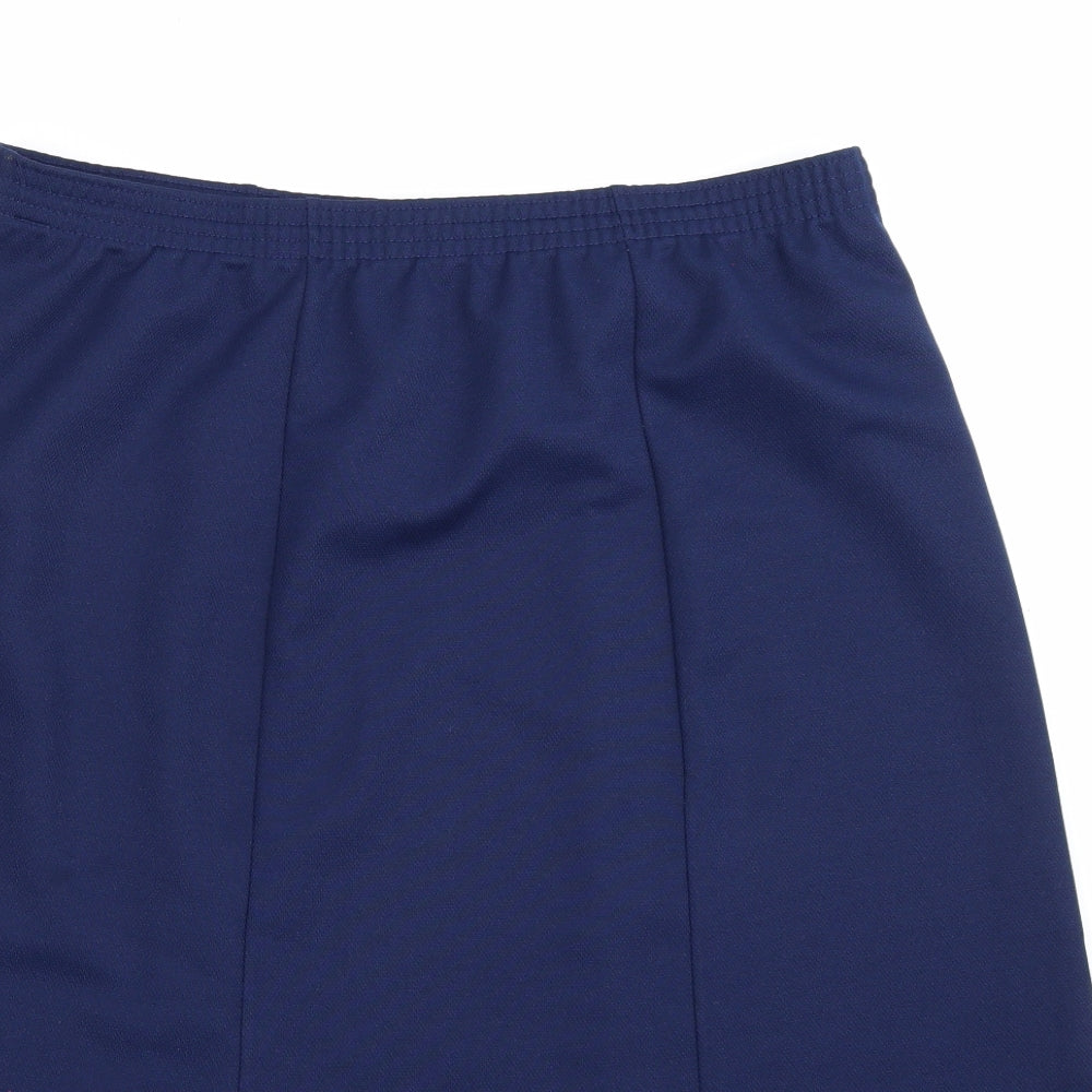 slimma Womens Blue   A-Line Skirt Size 18