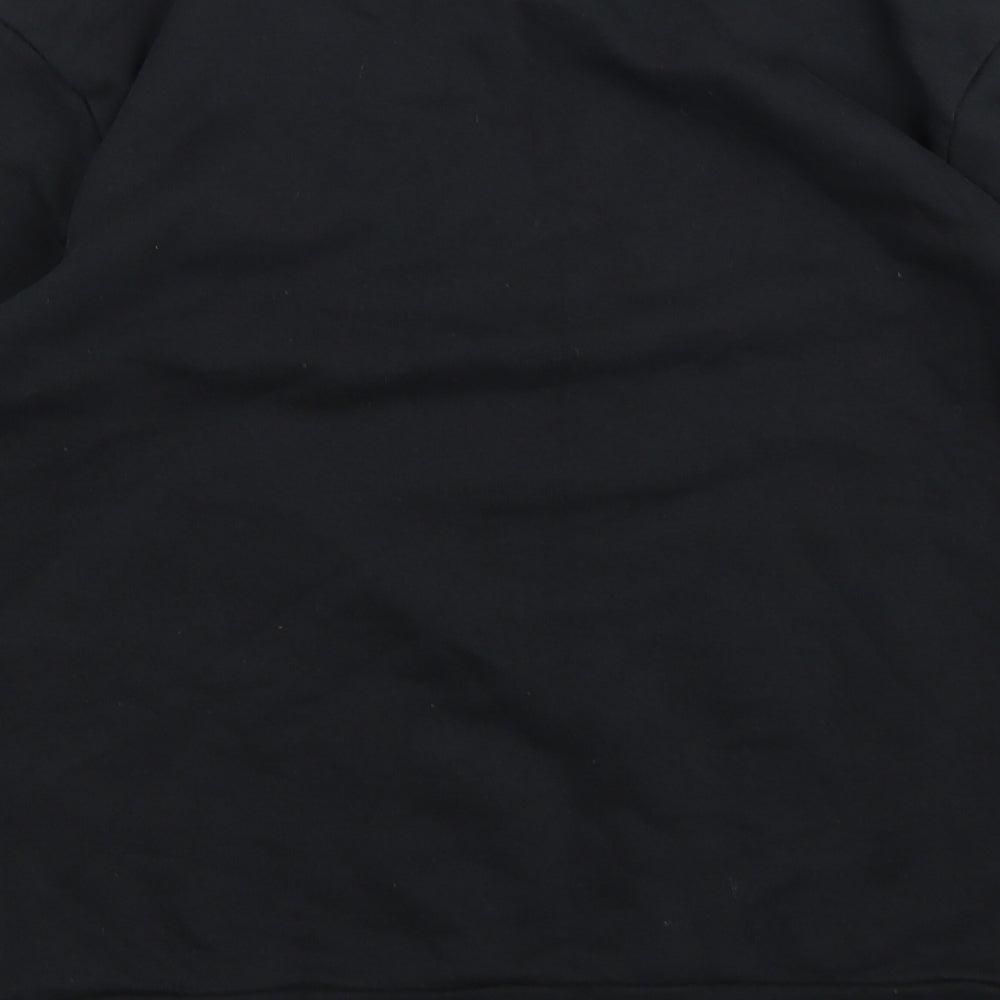 George Boys Black  Jersey Pullover Sweatshirt Size 13-14 Years