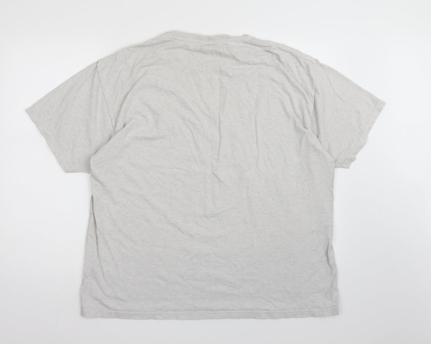 Planet Hollywood Womens Grey   Basic T-Shirt Size XL