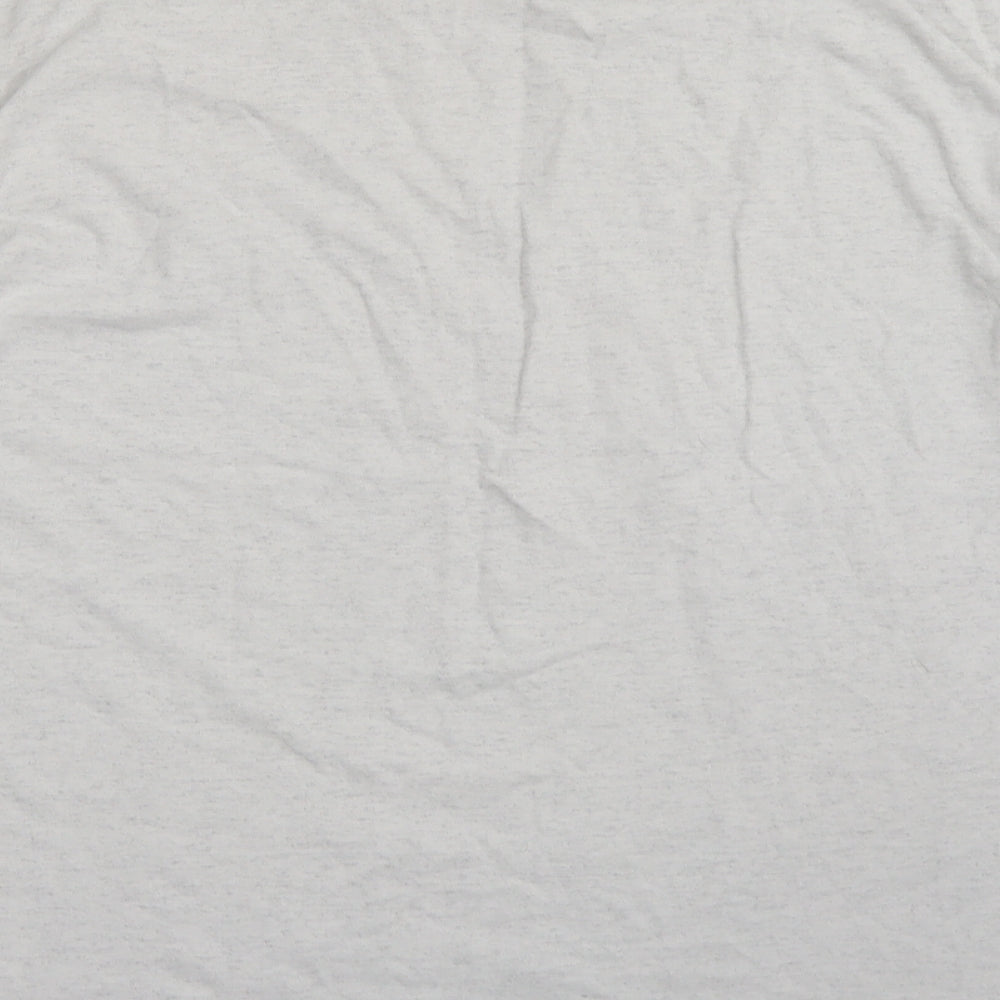 Planet Hollywood Womens Grey   Basic T-Shirt Size XL