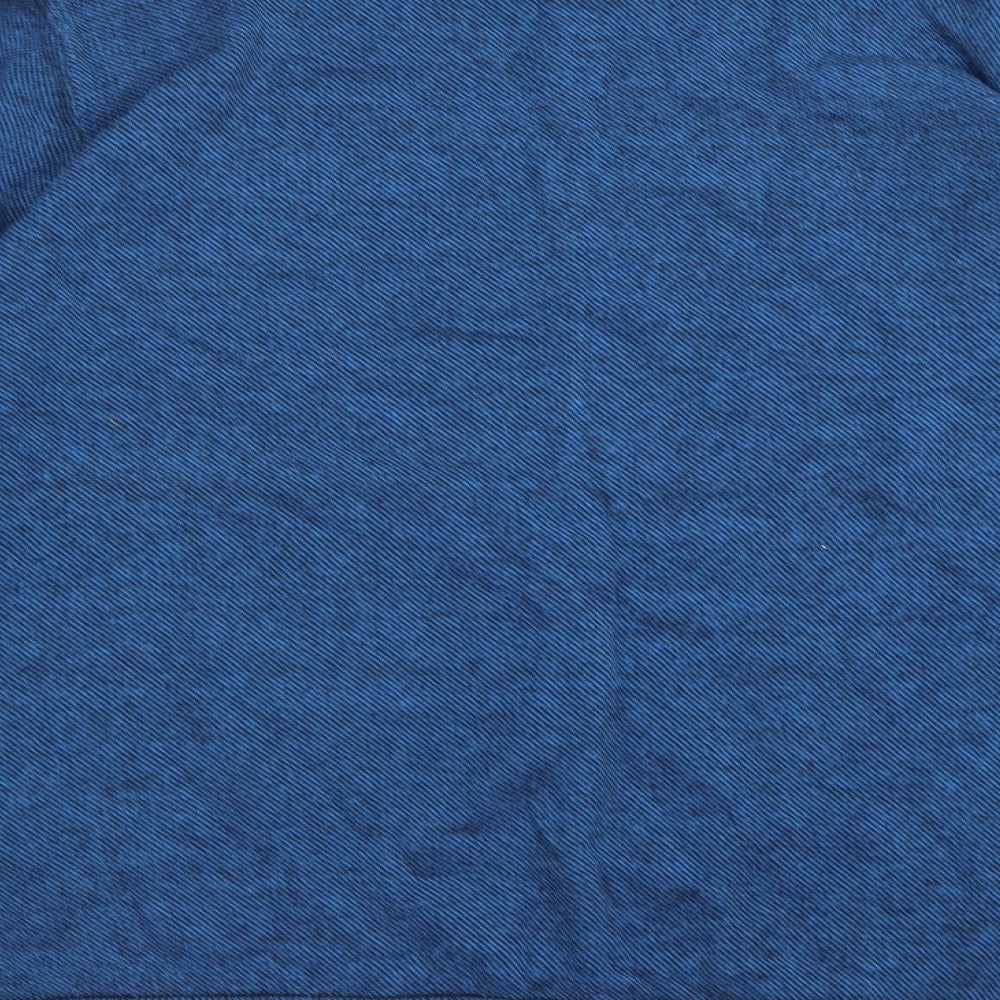 Marks and Spencer Mens Blue  Knit Pullover Jumper Size XL