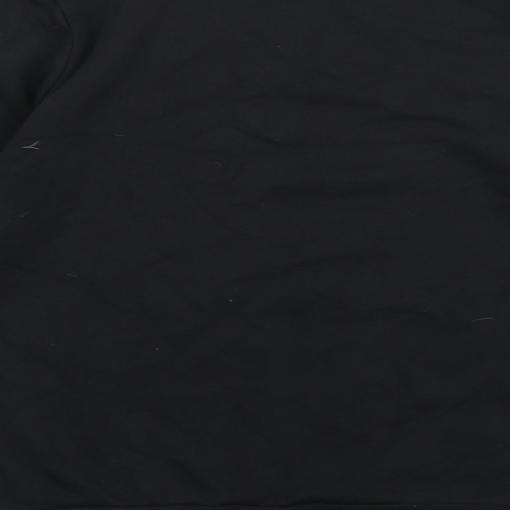 George Boys Black  Jersey Pullover Sweatshirt Size 13-14 Years