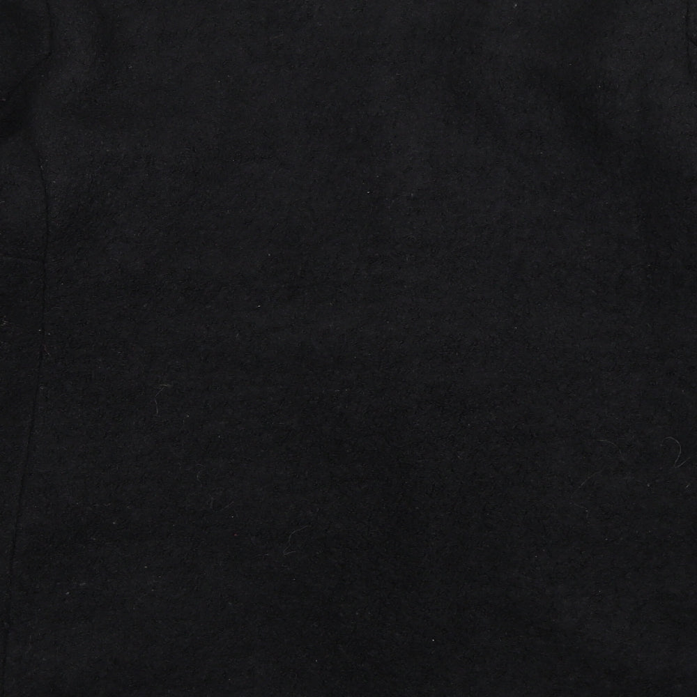New Look Womens Black   Pea Coat Coat Size 18