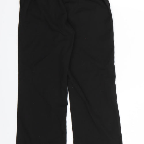 Top Class Boys Black  Rayon Dress Pants Trousers Size 9 Years - School Trousers