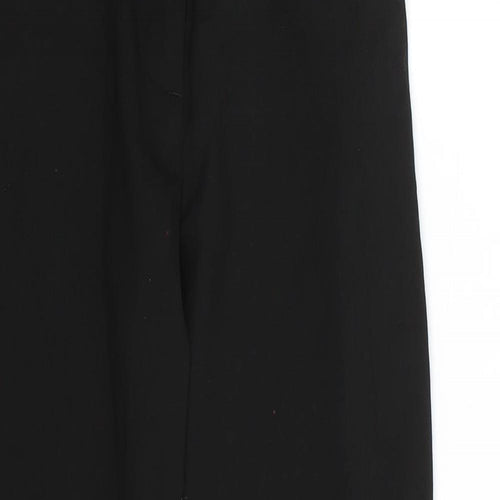 Top Class Boys Black  Rayon Dress Pants Trousers Size 9 Years - School Trousers