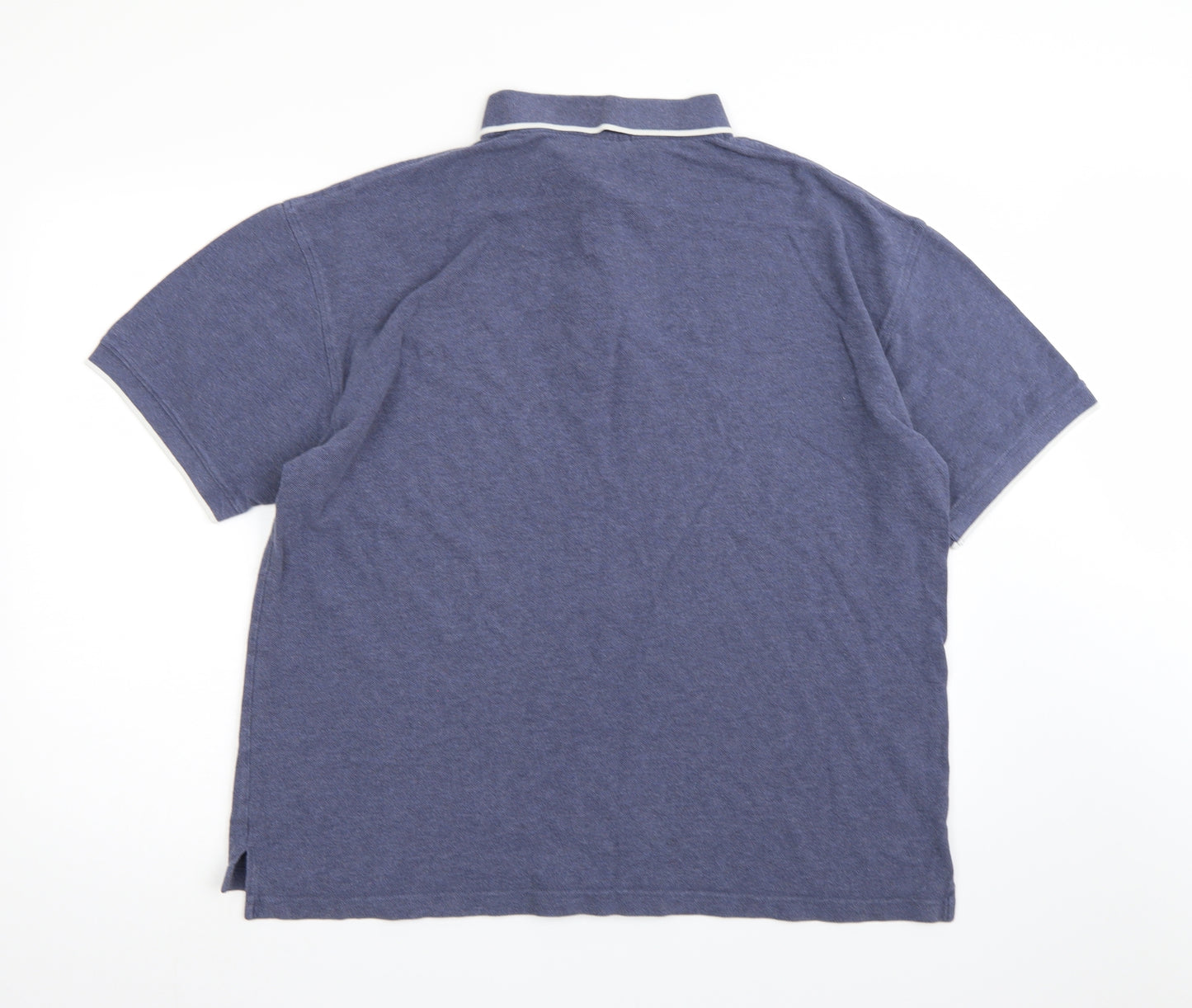 Warner Bros. Mens Blue    Polo Size XL  - Scooby Doo