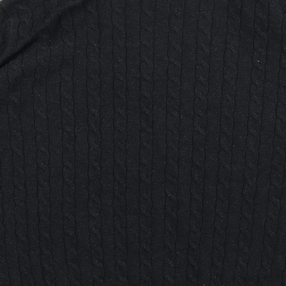 Racing Green Mens Grey  Knit Pullover Jumper Size 2XL