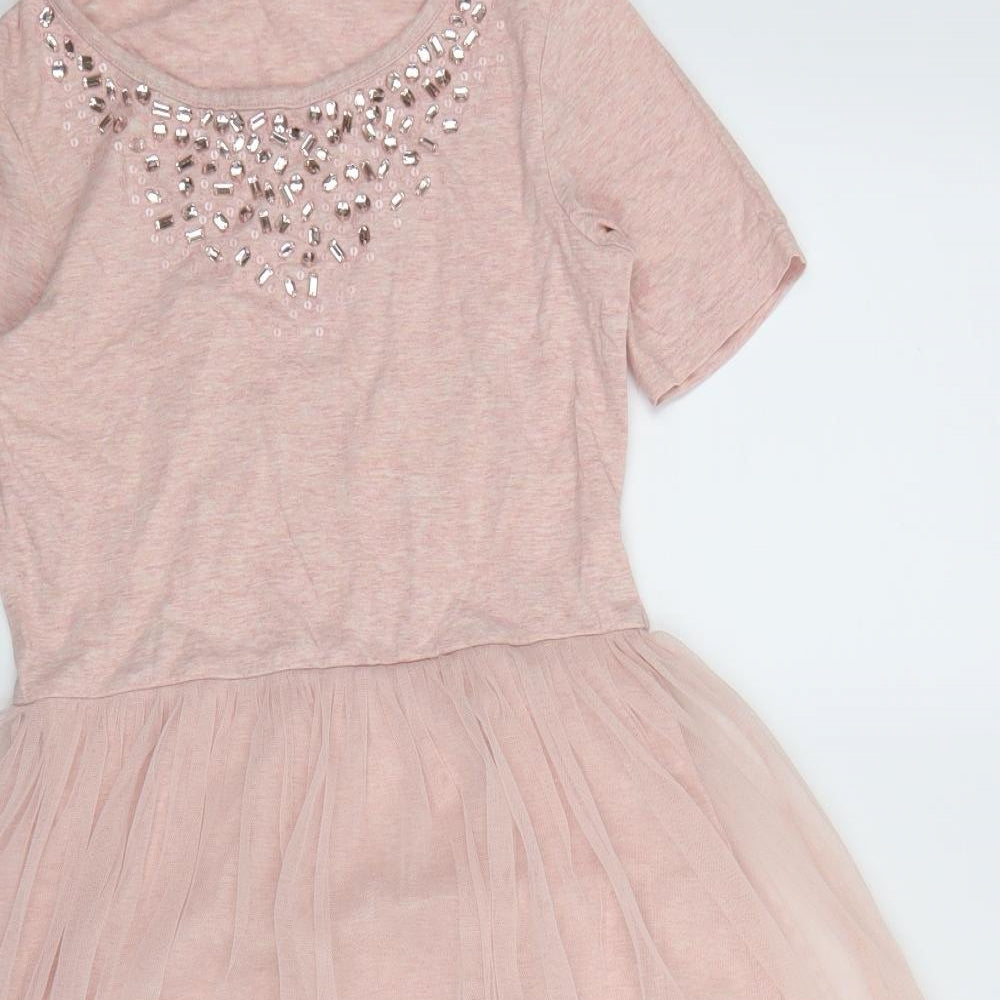 NEXT Girls Pink   Tutu Dress  Size 11 Years