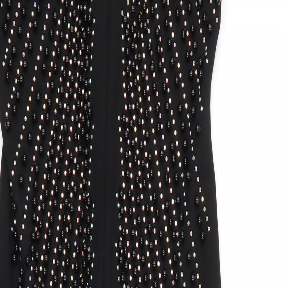 Club London Womens Black   Maxi  Size S