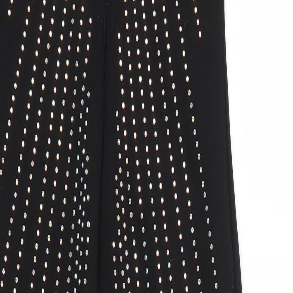 Club London Womens Black   Maxi  Size S