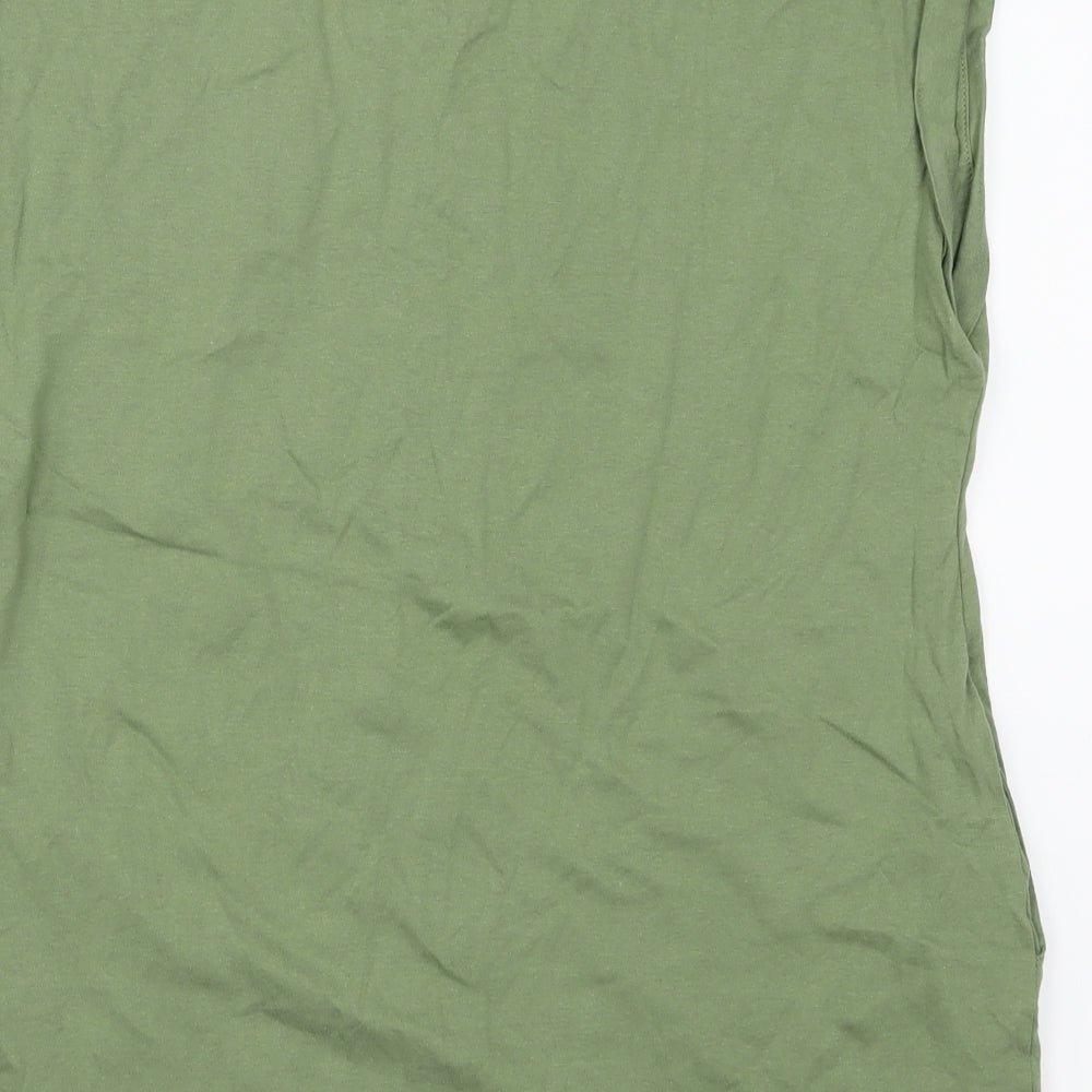 Dorothy Perkins Womens Green   Basic T-Shirt Size 18