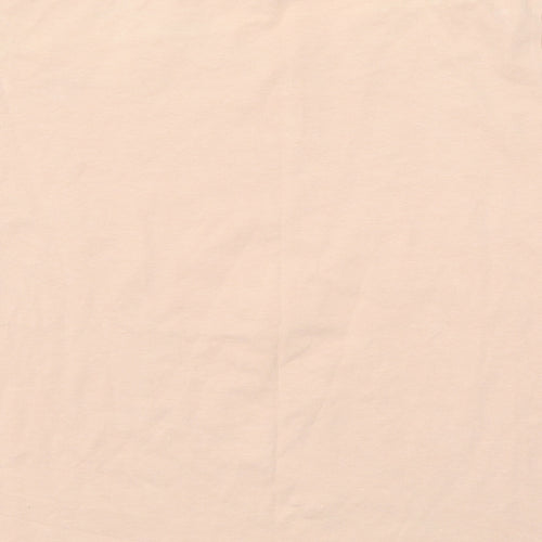H&M Womens Pink   Basic T-Shirt Size L