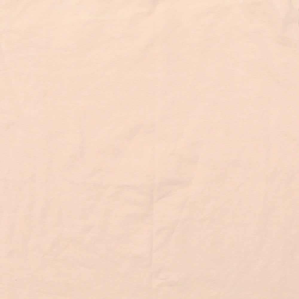 H&M Womens Pink   Basic T-Shirt Size L