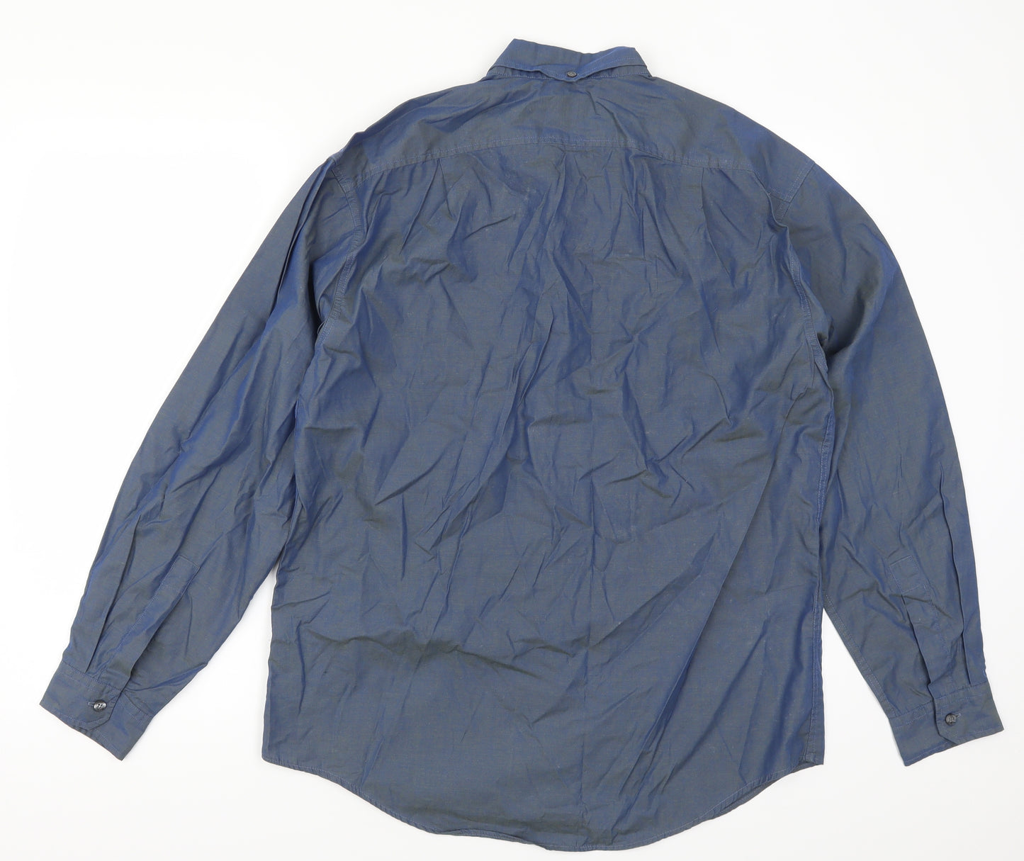 Paul Smith Mens Blue    Dress Shirt Size M