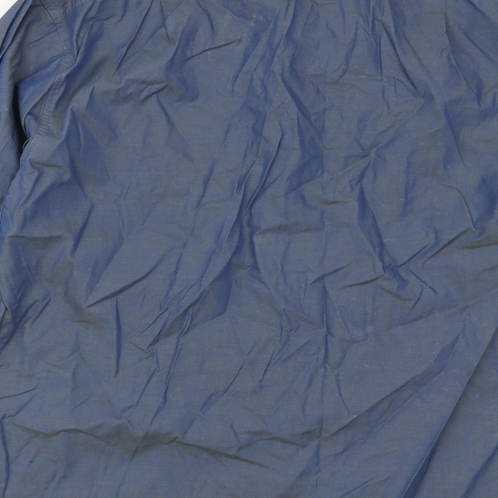 Paul Smith Mens Blue    Dress Shirt Size M