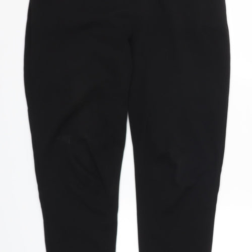 Dolly Diva Womens Black   Trousers  Size 14 L27 in