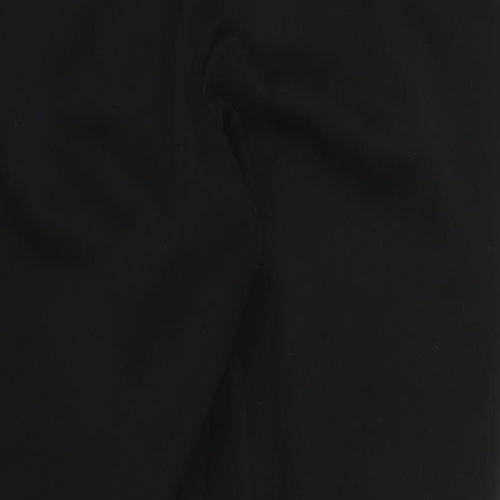 Dolly Diva Womens Black   Trousers  Size 14 L27 in
