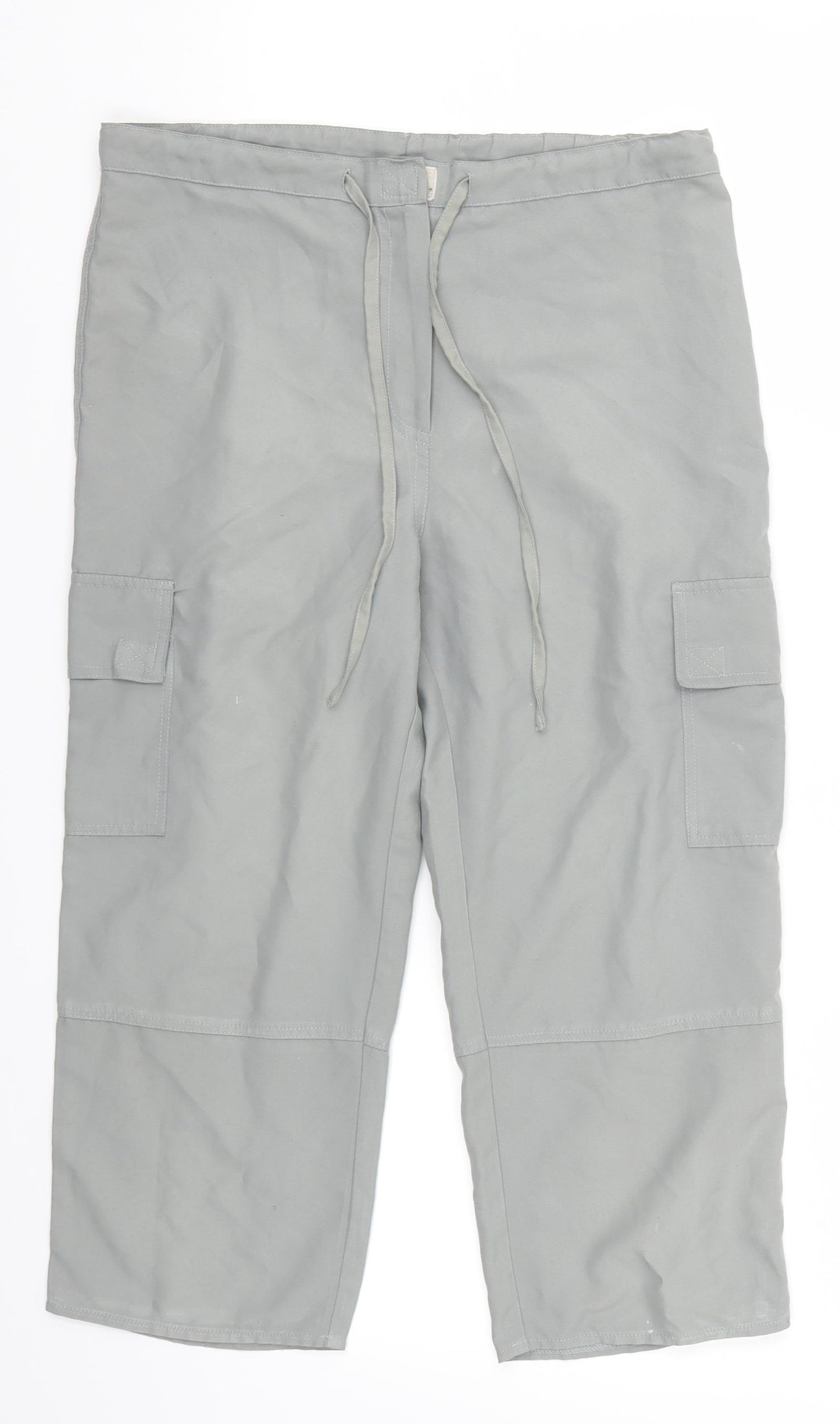New Look Girls Green   Cargo Trousers Size 10 Years