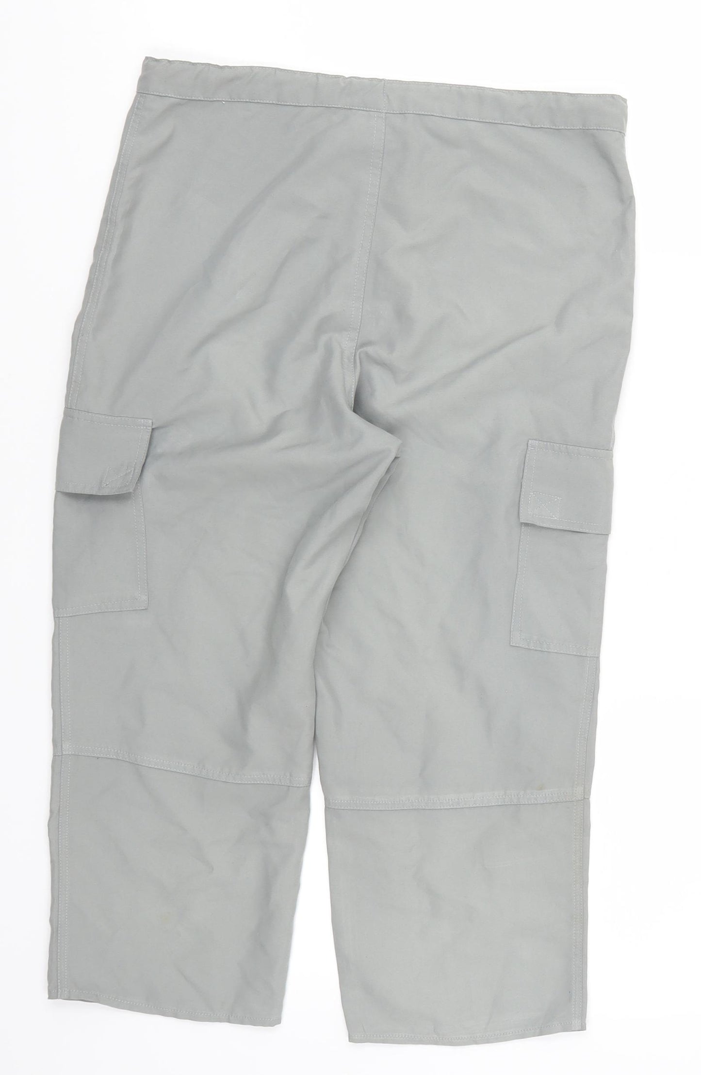 New Look Girls Green   Cargo Trousers Size 10 Years