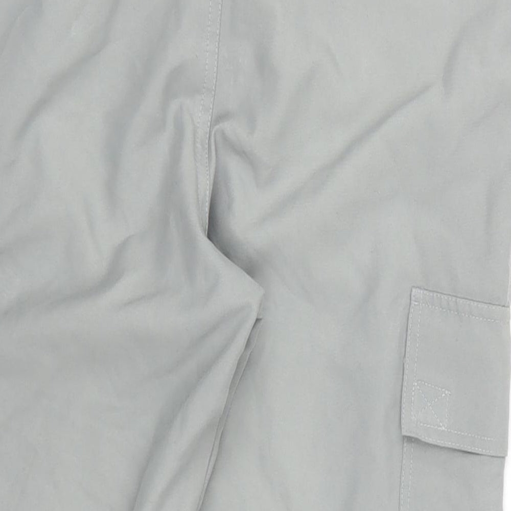 New Look Girls Green   Cargo Trousers Size 10 Years