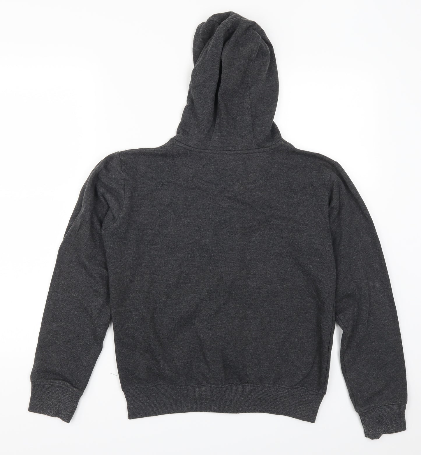 Firetrap Boys Grey   Full Zip Hoodie Size 12-13 Years  - 93 Firetrap