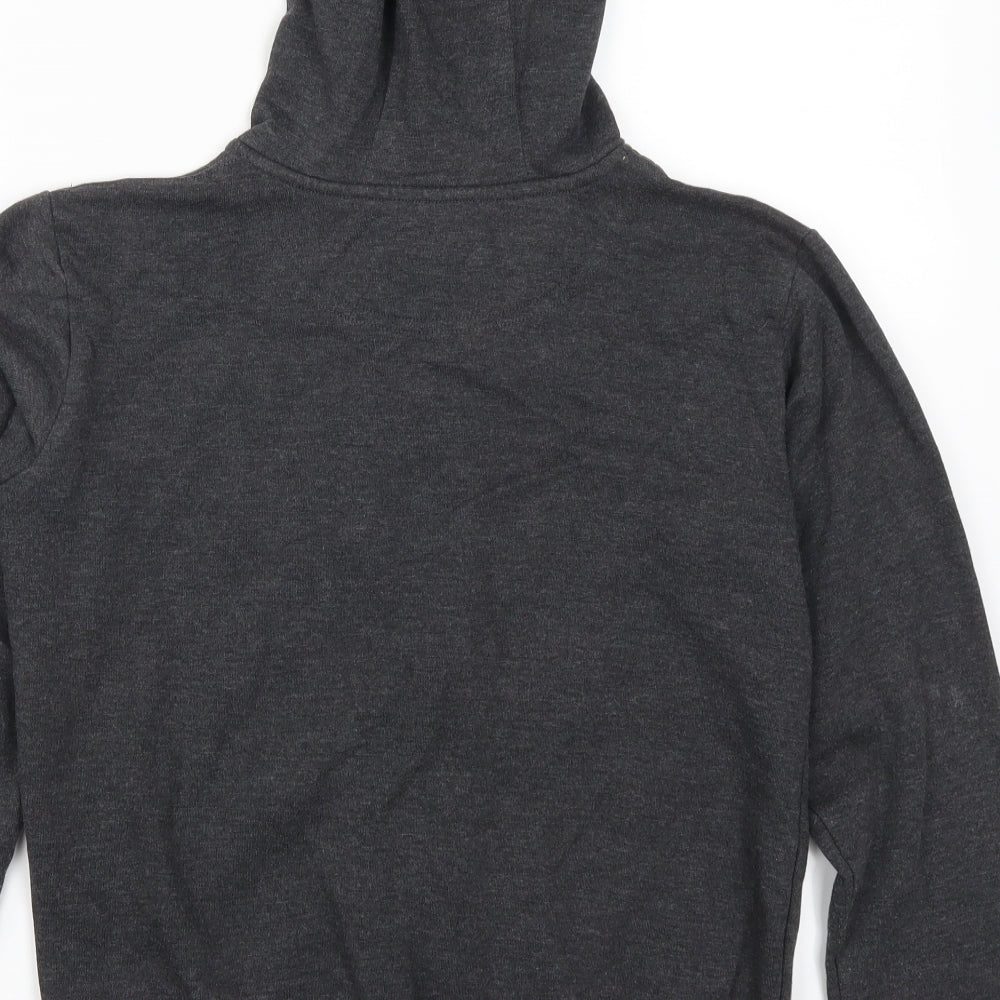 Firetrap Boys Grey   Full Zip Hoodie Size 12-13 Years  - 93 Firetrap