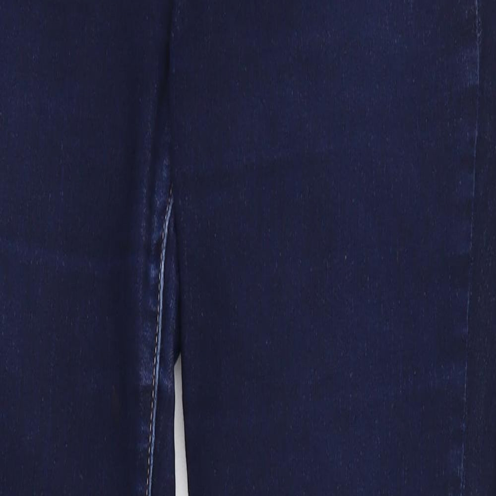Levi Strauss & Co. Womens Blue  Denim Straight Jeans Size 32 in L30 in