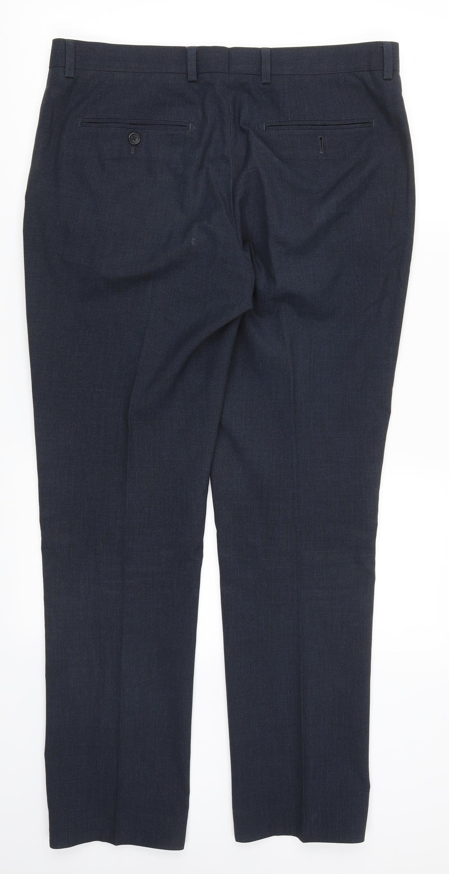 NEXT Mens Blue   Trousers  Size 34 L30 in