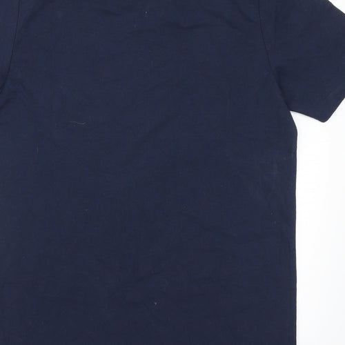 Avenue Mens Blue    T-Shirt Size S  - Eat Sleep Turkey Repeat