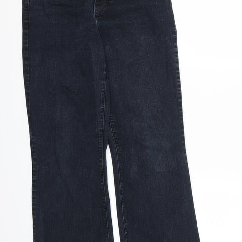 Not Your Daughters Jeans Womens Blue  Denim Bootcut Jeans Size 10 L28 in