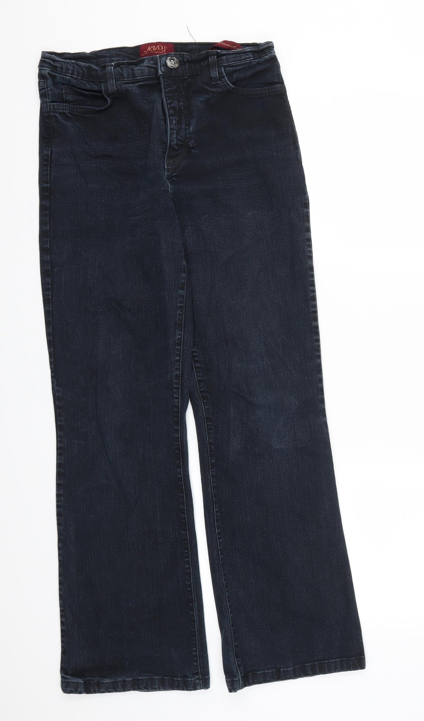 Not Your Daughters Jeans Womens Blue  Denim Bootcut Jeans Size 10 L28 in