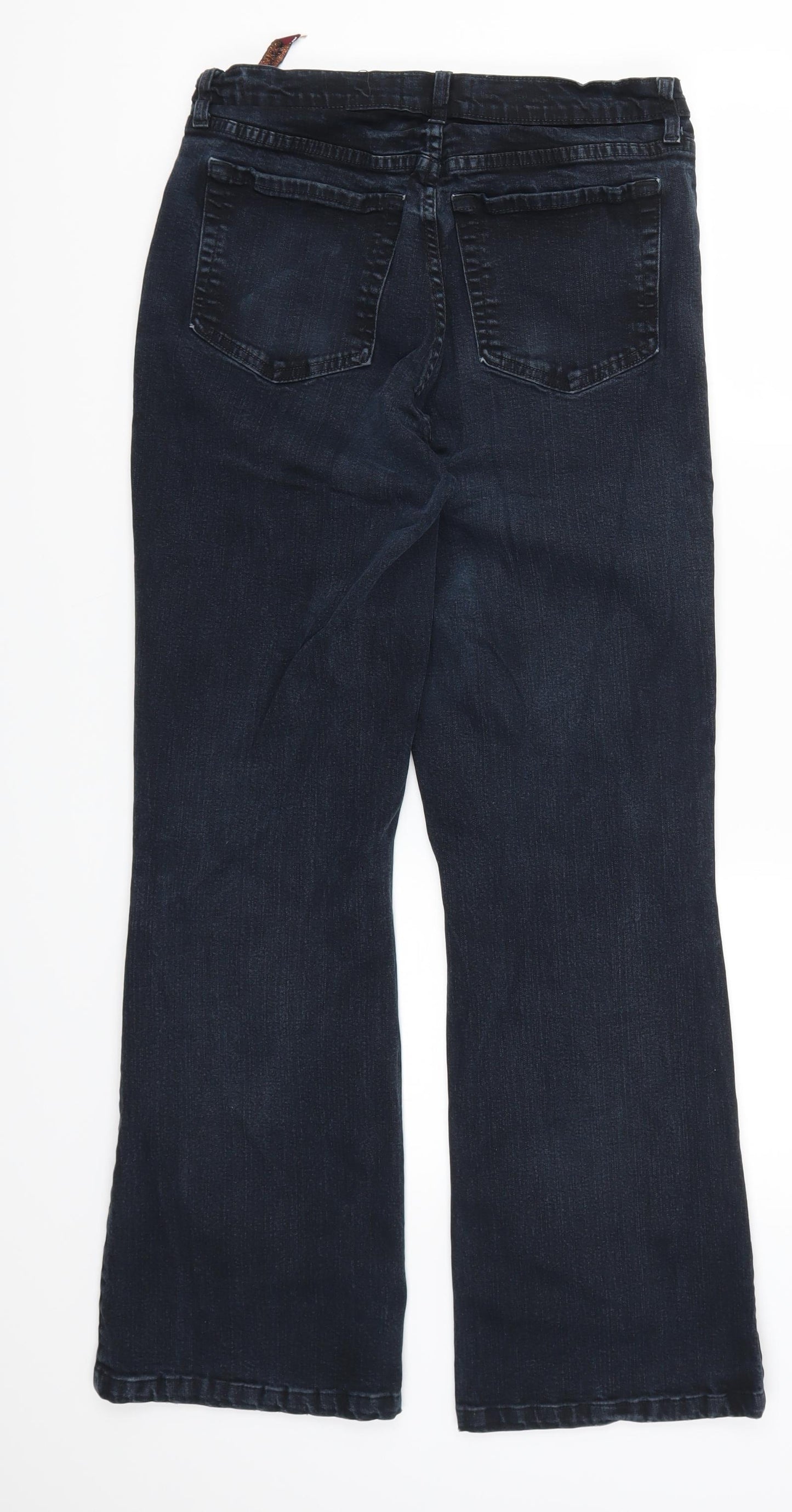 Not Your Daughters Jeans Womens Blue  Denim Bootcut Jeans Size 10 L28 in