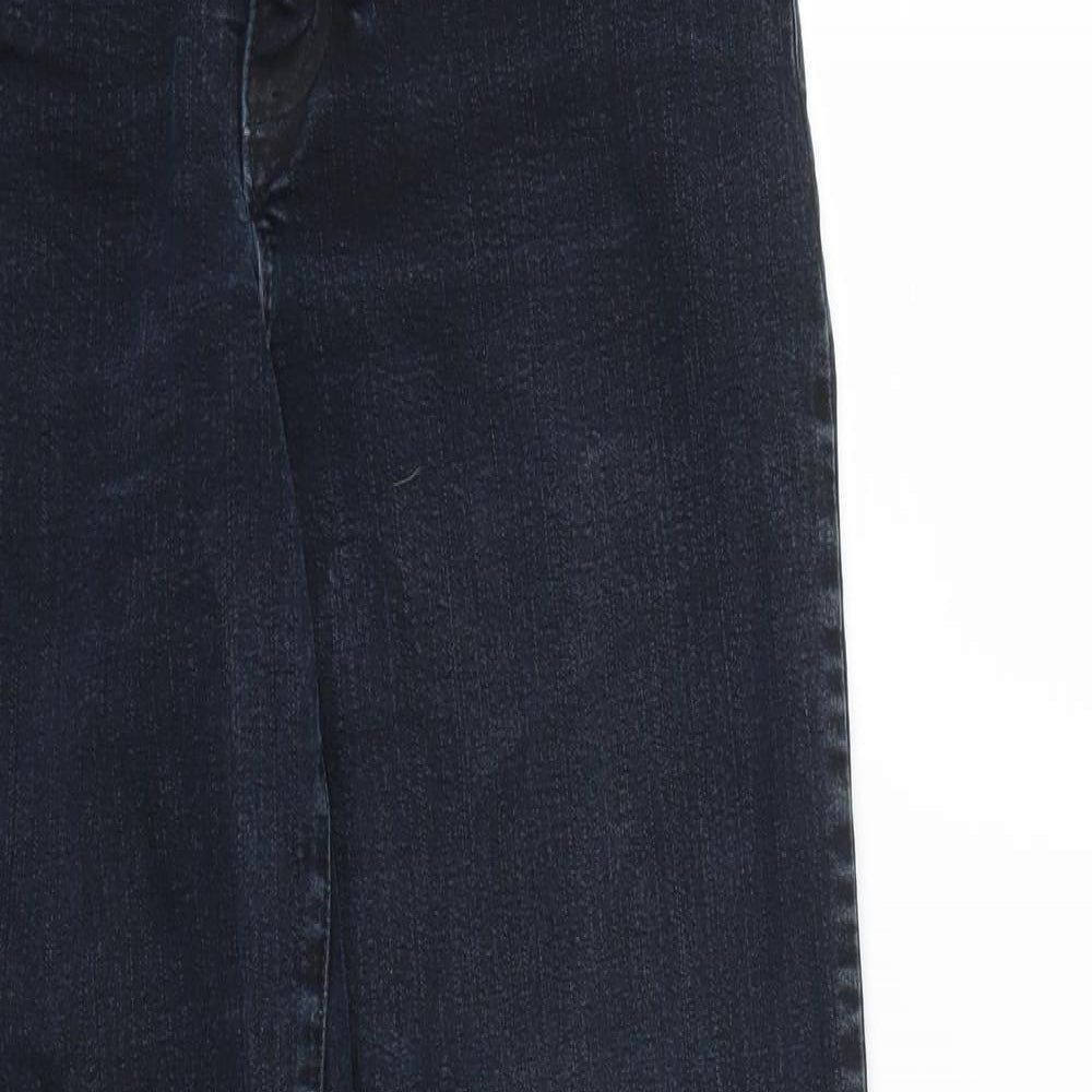 Not Your Daughters Jeans Womens Blue  Denim Bootcut Jeans Size 10 L28 in