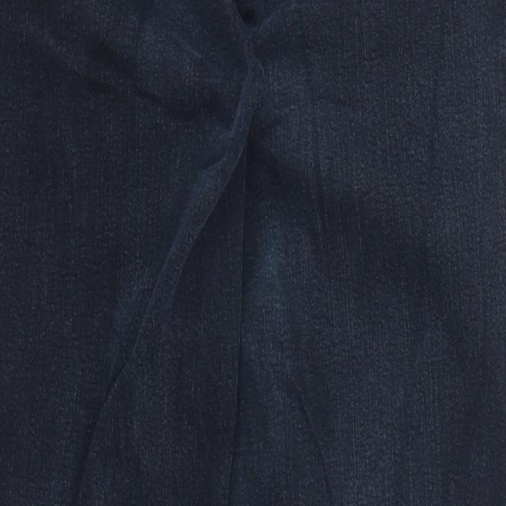 Not Your Daughters Jeans Womens Blue  Denim Bootcut Jeans Size 10 L28 in