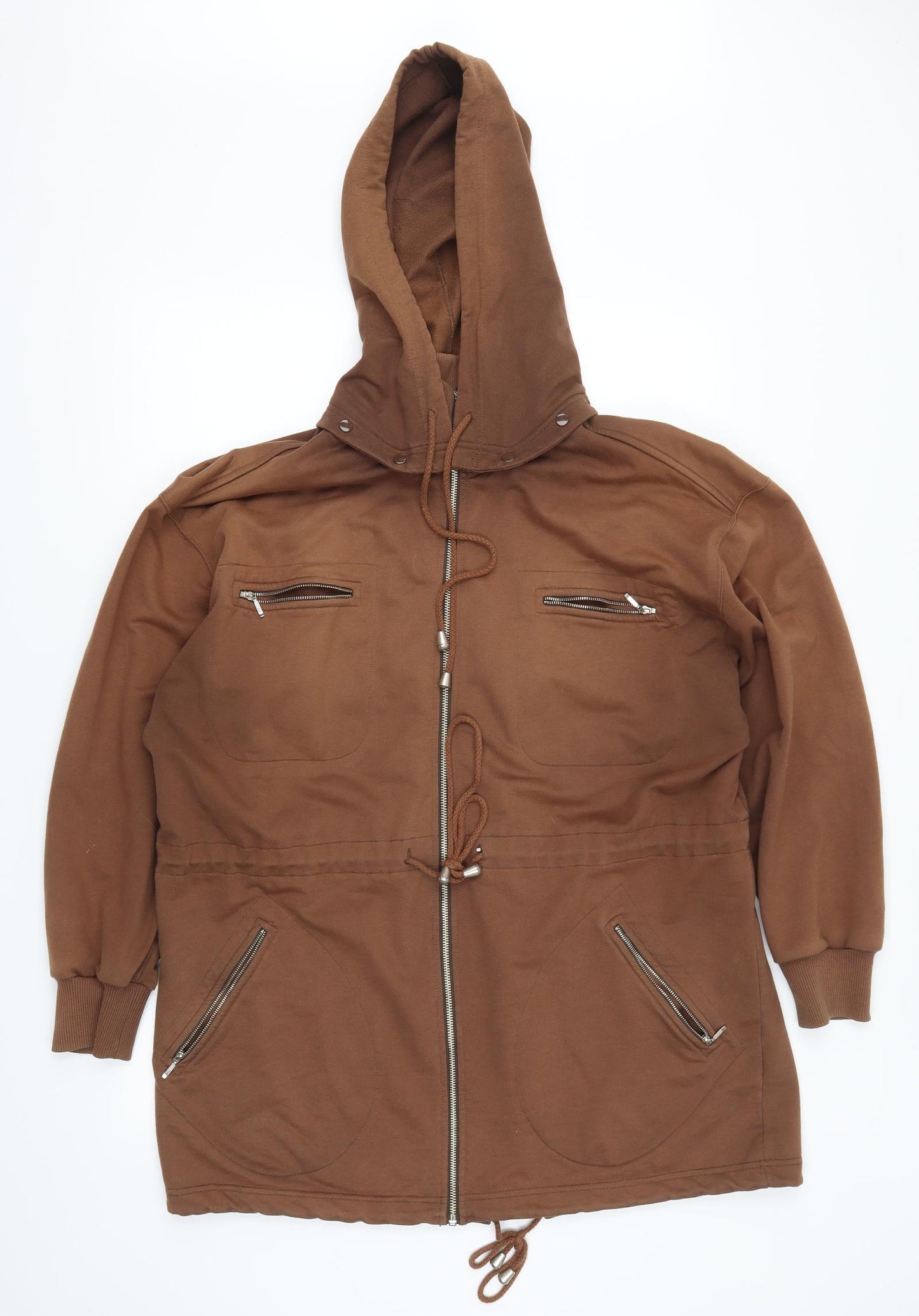 DASH Womens Brown   Jacket  Size L