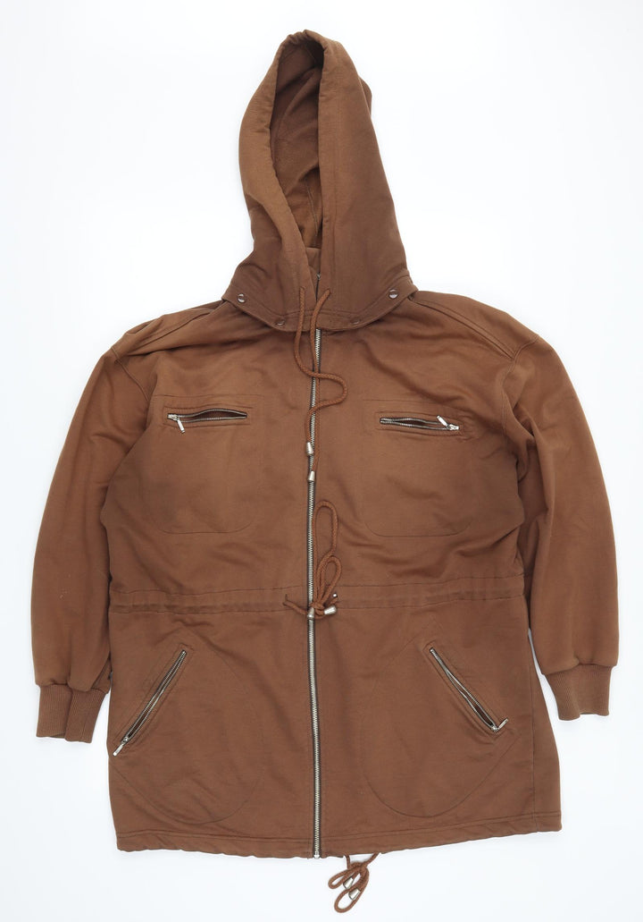 DASH Womens Brown   Jacket  Size L