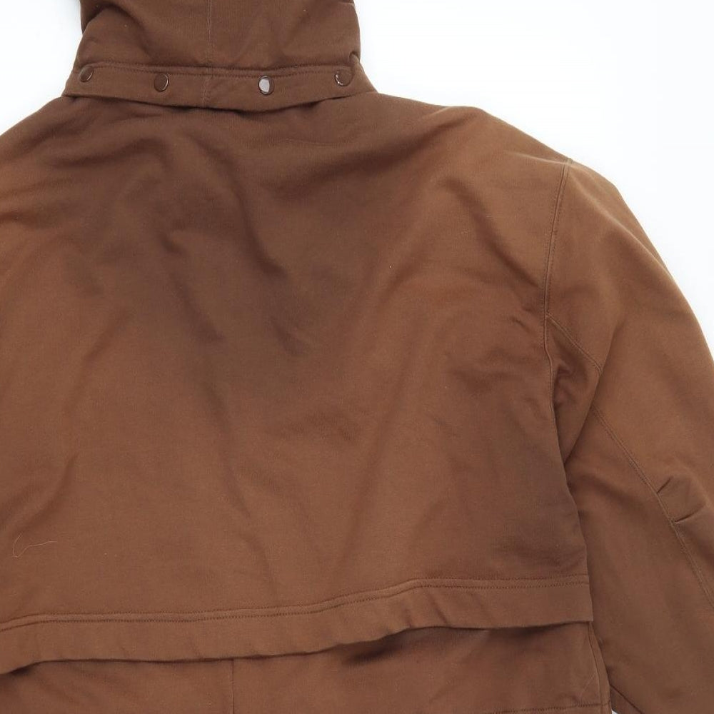 DASH Womens Brown   Jacket  Size L