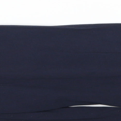 adidas Womens Blue   Track Pants Leggings Size 8 L26 in - Adidas