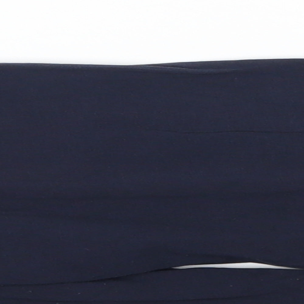 adidas Womens Blue   Track Pants Leggings Size 8 L26 in - Adidas