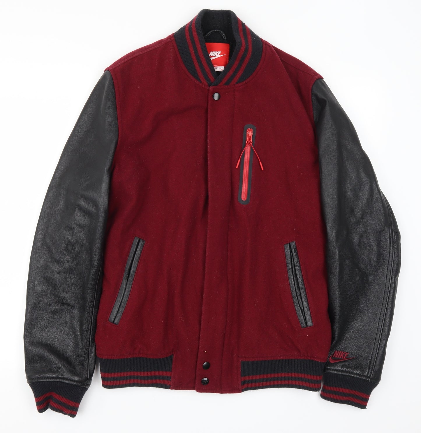 Nike Mens Red   Jacket  Size M