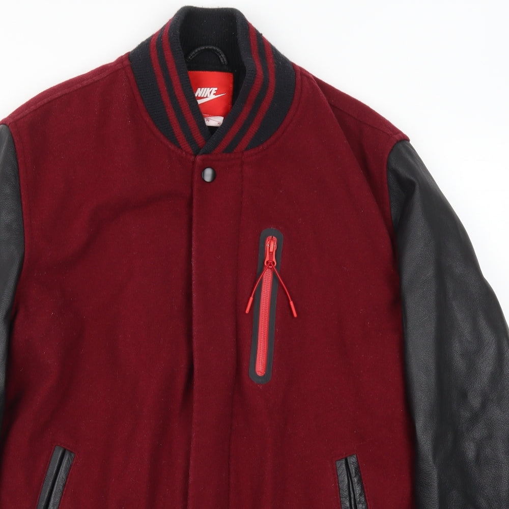 Nike Mens Red   Jacket  Size M